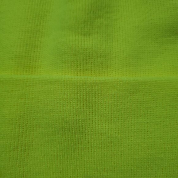 Carhartt Knit Cuffed Beanie - Hunter Highlighter Neon Yellow - Picture 6 of 6